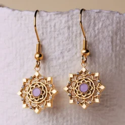 Holzkern Aphonia Oorbellen|DAMES Oorbellen|Sieraden
