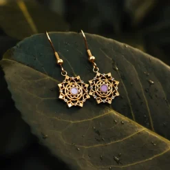 Holzkern Aphonia Oorbellen|DAMES Oorbellen|Sieraden