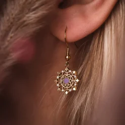Holzkern Aphonia Oorbellen|DAMES Oorbellen|Sieraden