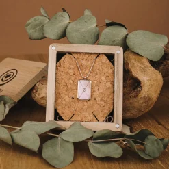 Holzkern Aquarell Ketting|DAMES Kettingen|Sieraden