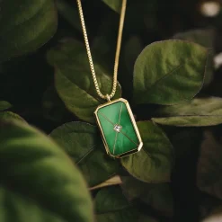 Holzkern Aquarell Ketting|DAMES Kettingen|Sieraden