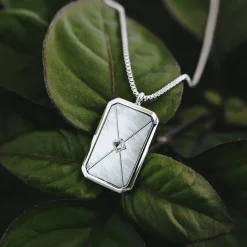 Holzkern Aquarell Ketting|DAMES Kettingen|Sieraden