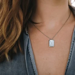 Holzkern Aquarell Ketting|DAMES Kettingen|Sieraden