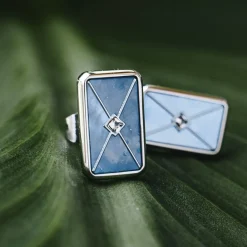 Holzkern Aquarell Oorbellen|DAMES Oorbellen|Sieraden