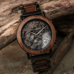 Holzkern Askja|Heren Horloges