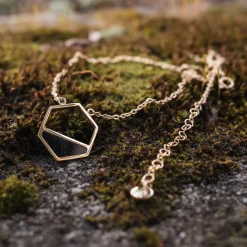 Holzkern Assemblage Ketting|DAMES Kettingen|Sieraden