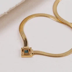 Holzkern Awakening Ketting|DAMES Kettingen|Sieraden