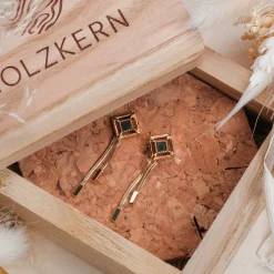 Holzkern Awakening Oorbellen|DAMES Sieraden
