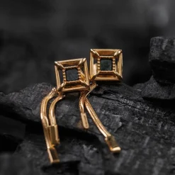 Holzkern Awakening Oorbellen|DAMES Sieraden