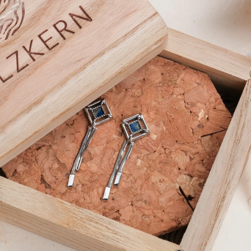 Holzkern Awakening Oorbellen|DAMES Oorbellen|Sieraden