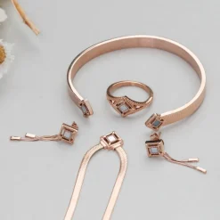 Holzkern Awakening Oorbellen|DAMES Oorbellen|Sieraden