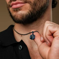 Holzkern AXIS KETTING|Heren Sieraden