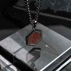 Holzkern Axis Ketting|Heren Kettingen|Sieraden