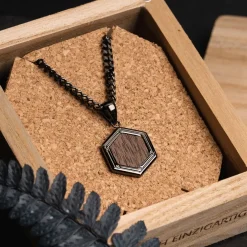 Holzkern Axis Ketting|Heren Kettingen|Sieraden