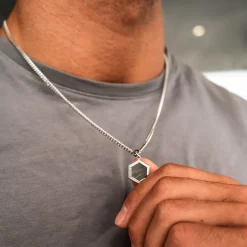 Holzkern Axis Ketting|Heren Kettingen|Sieraden