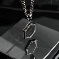Holzkern Axis Ketting|Heren Kettingen|Sieraden