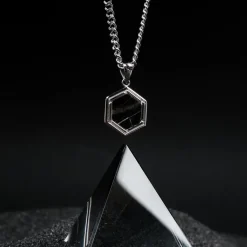 Holzkern Axis Ketting|Heren Kettingen|Sieraden