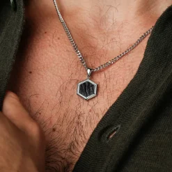Holzkern Axis Ketting|Heren Kettingen|Sieraden