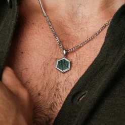 Holzkern AXIS KETTING|Heren Kettingen|Sieraden