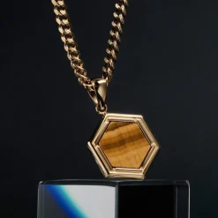 Holzkern AXIS KETTING|Heren Kettingen|Sieraden