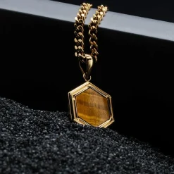 Holzkern AXIS KETTING|Heren Kettingen|Sieraden