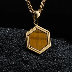 Holzkern AXIS KETTING|Heren Kettingen|Sieraden