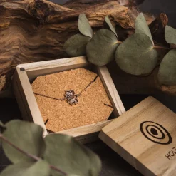 Holzkern Balance Armband|DAMES Sieraden|Armbanden