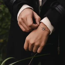 Holzkern Balance Armband|DAMES Sieraden|Armbanden