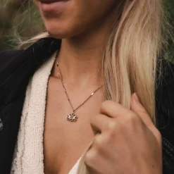 Holzkern Balance Ketting|DAMES Sieraden|Kettingen