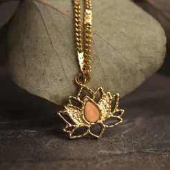 Holzkern Balance Ketting|DAMES Kettingen|Sieraden