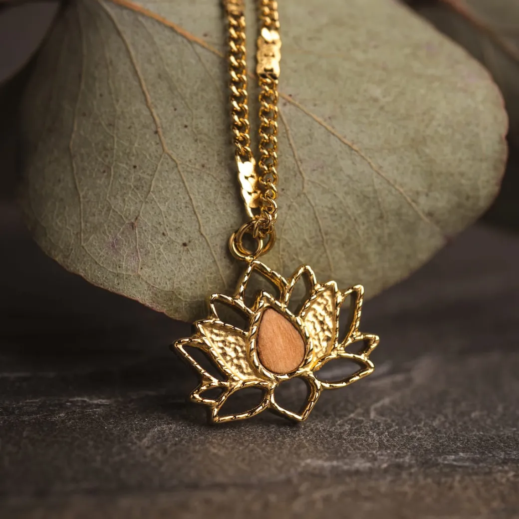 Holzkern Balance Ketting|DAMES Kettingen|Sieraden