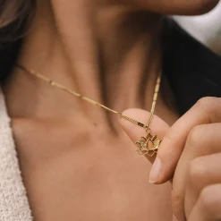 Holzkern Balance Ketting|DAMES Kettingen|Sieraden