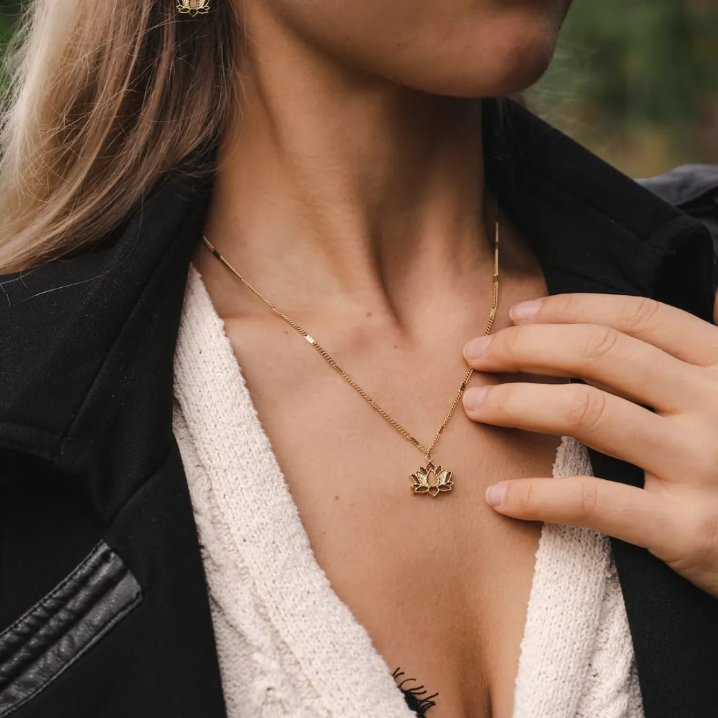 Holzkern Balance Ketting|DAMES Kettingen|Sieraden