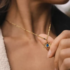 Holzkern Balance Ketting|DAMES Kettingen|Sieraden