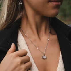 Holzkern Balance Ketting|DAMES Kettingen|Sieraden