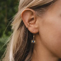Holzkern Balance Oorbellen|DAMES Oorbellen|Sieraden
