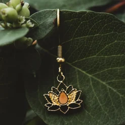 Holzkern Balance Oorbellen|DAMES Oorbellen|Sieraden