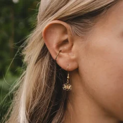 Holzkern Balance Oorbellen|DAMES Oorbellen|Sieraden