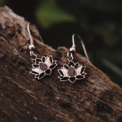 Holzkern Balance Oorbellen|DAMES Oorbellen|Sieraden