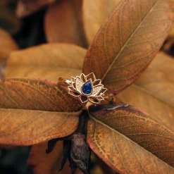 Holzkern Balance Ring|DAMES Ringen|Sieraden