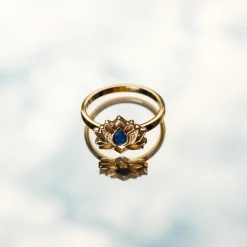 Holzkern Balance Ring|DAMES Ringen|Sieraden