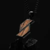 Holzkern Bariton Ketting|Heren Kettingen|Sieraden