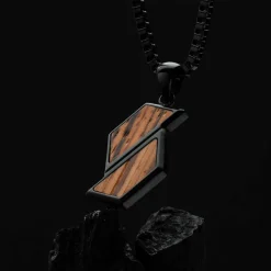Holzkern Bariton Ketting|Heren Kettingen|Sieraden