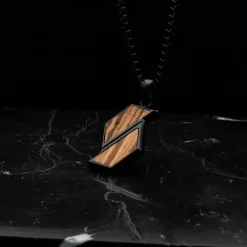 Holzkern Bariton Ketting|Heren Kettingen|Sieraden
