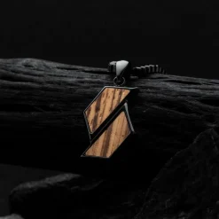 Holzkern Bariton Ketting|Heren Kettingen|Sieraden