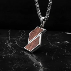 Holzkern Bariton Ketting|Heren Kettingen|Sieraden