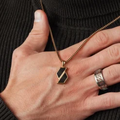 Holzkern Bariton Ketting|Heren Kettingen|Sieraden