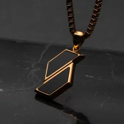 Holzkern Bariton Ketting|Heren Kettingen|Sieraden