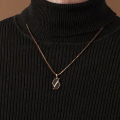 Holzkern Bariton Ketting|Heren Kettingen|Sieraden