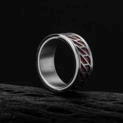 Holzkern Bariton Ring|Heren Ringen|Sieraden